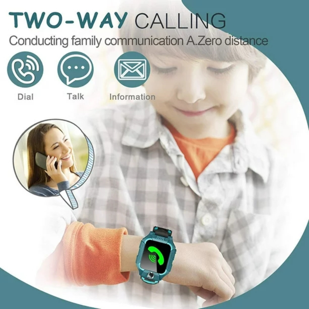 Montre intelligente étanche po - Smartwatch Digital Watches For Kids avis et prix