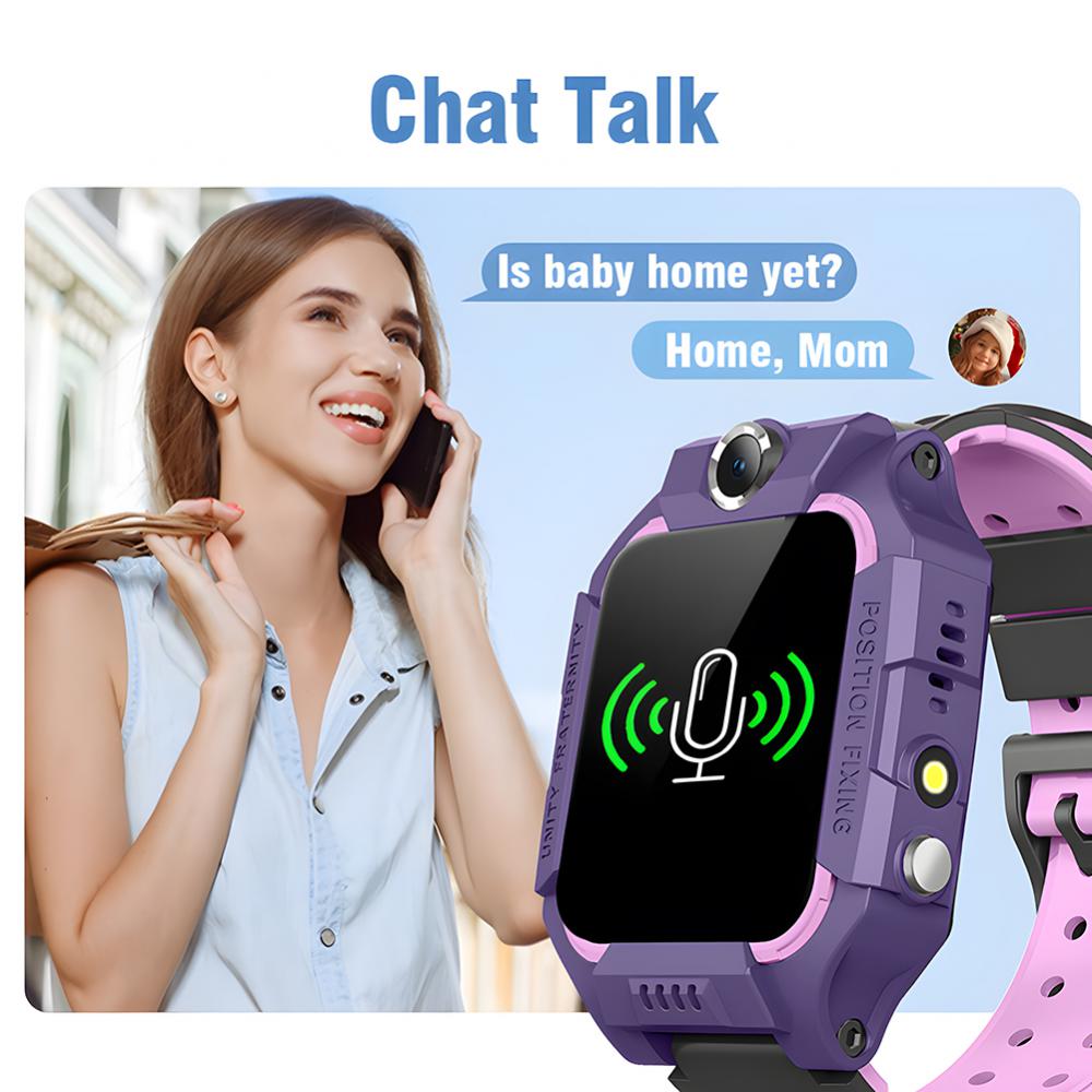 Montre intelligente étanche po - Smartwatch Digital Watches For Kids avis et prix