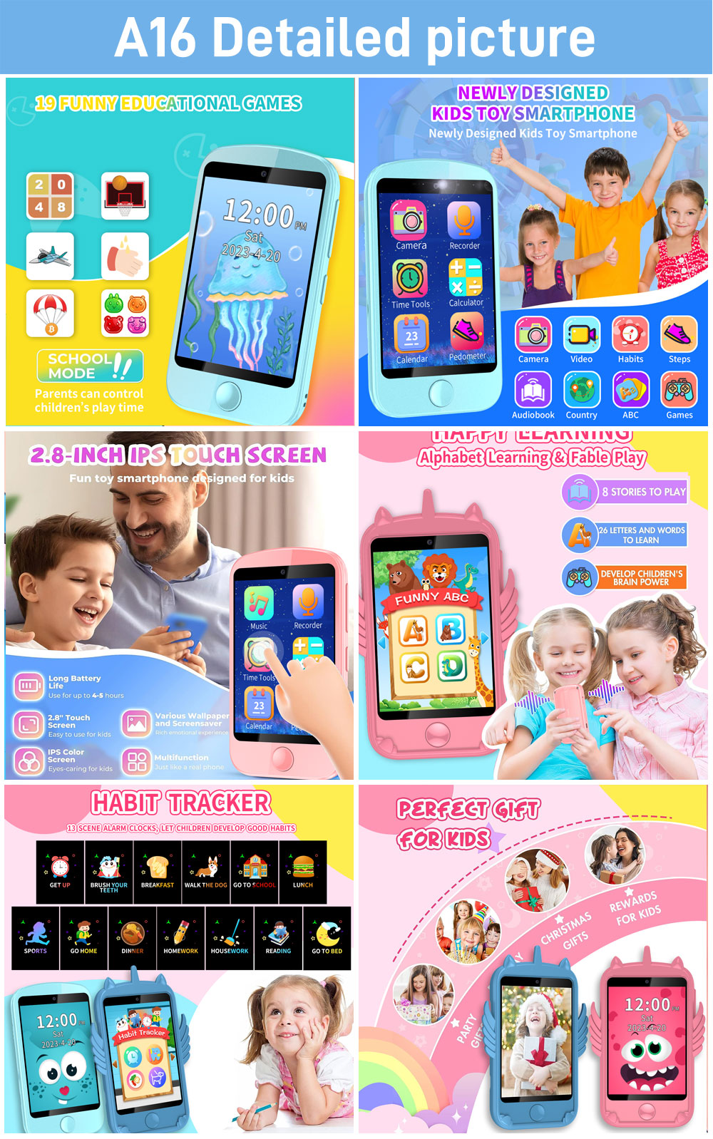 2G 4G enfants montre intellige - Smartwatch Watches Gift For Girls avis et prix