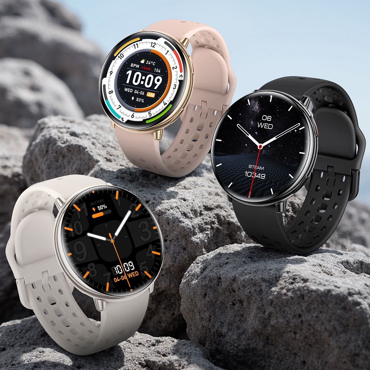 2025New Active 2 montre intell - Smartwatch Samsung Watches For Men avis et prix