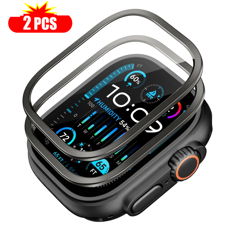 2 pièces verre trempé pour App - Iwatch Smartwatch avis et prix