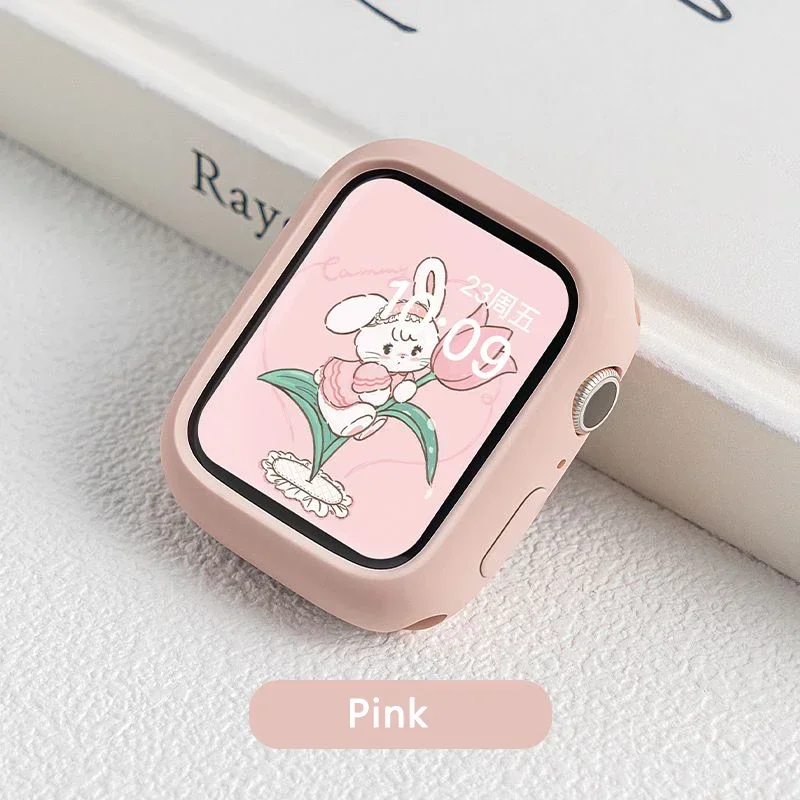 Coque pare-chocs en silicone p - Iwatch Smartwatch Series 7 avis et prix