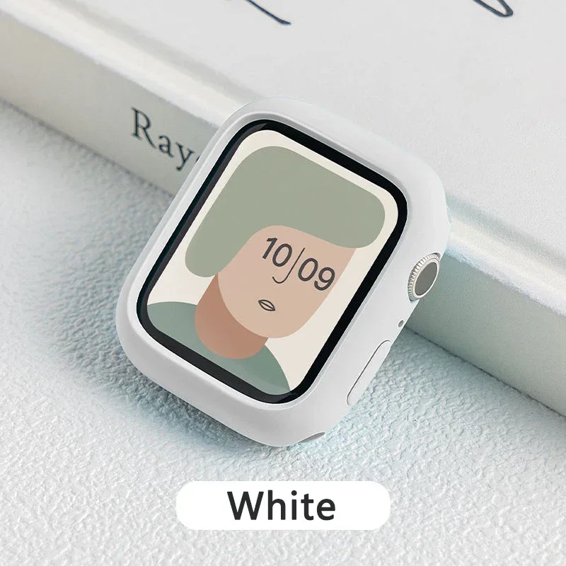 Coque pare-chocs en silicone p - Iwatch Smartwatch Series 7 avis et prix
