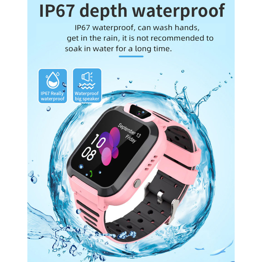 Montre intelligente étanche po - Smartwatch Digital Watches For Boys avis et prix