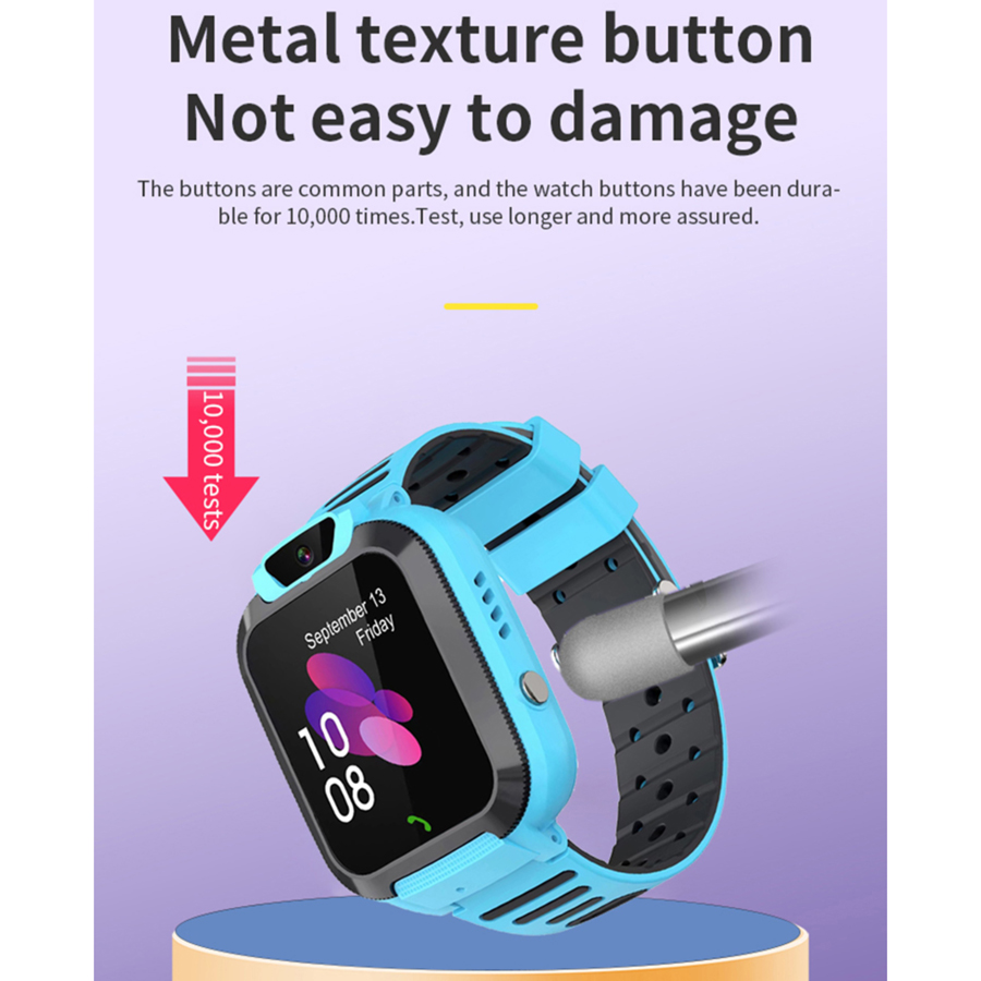 Montre intelligente étanche po - Smartwatch Digital Watches For Boys avis et prix