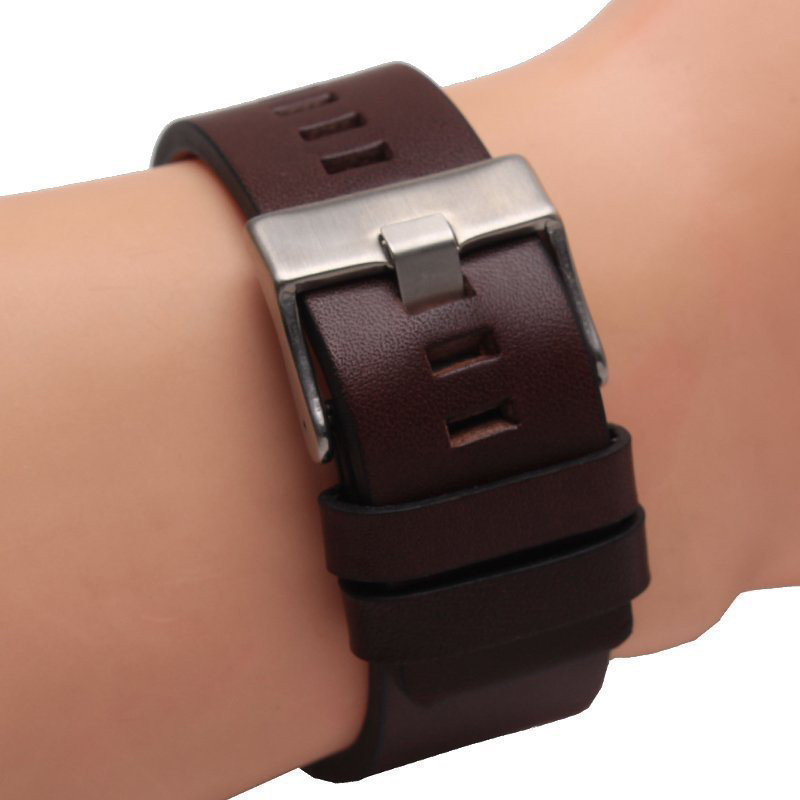 Pour DIESEL Bracelet en cuir v - Watch Esim avis et prix