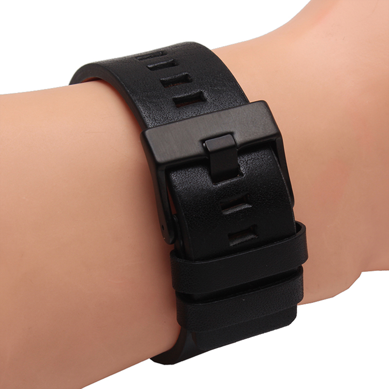 Pour DIESEL Bracelet en cuir v - Watch Esim avis et prix