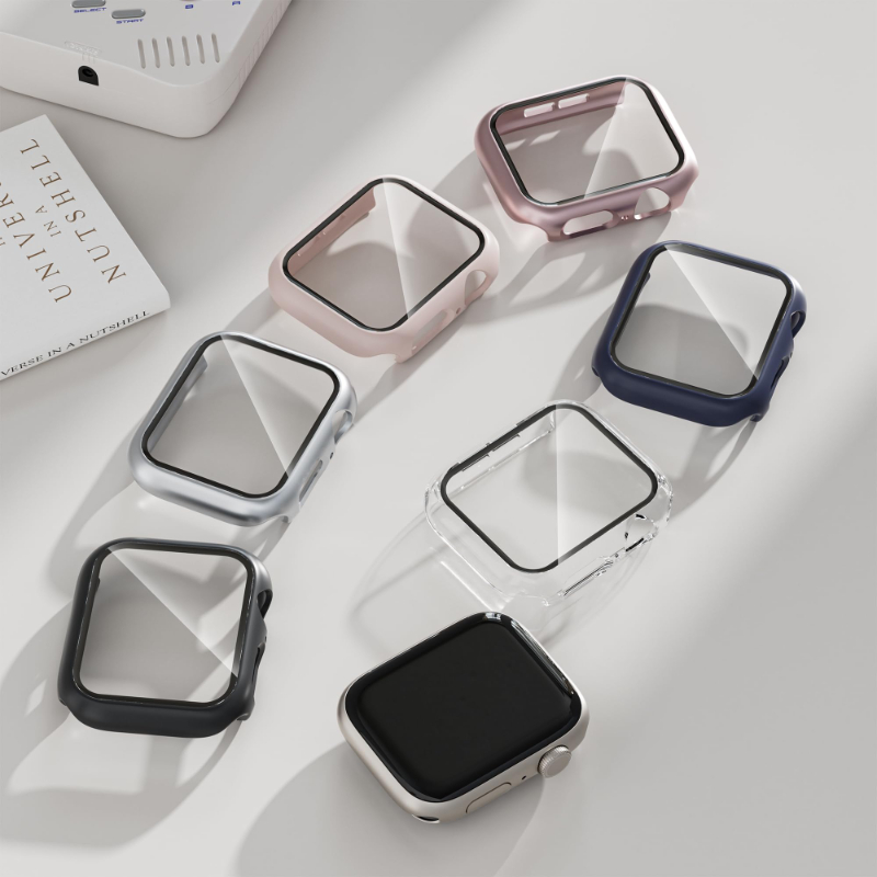 2 pièces en verre trempé + étu - Iwatch Smartwatch Series 7 avis et prix