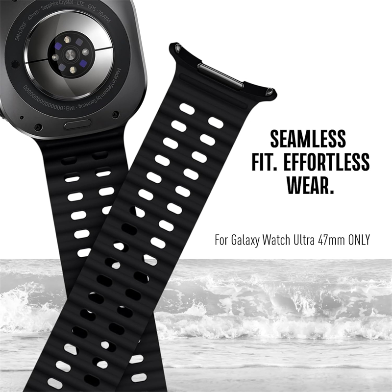 Bracelet en Silicone pour Sams - Smartwatch Samsung Watches For Men avis et prix