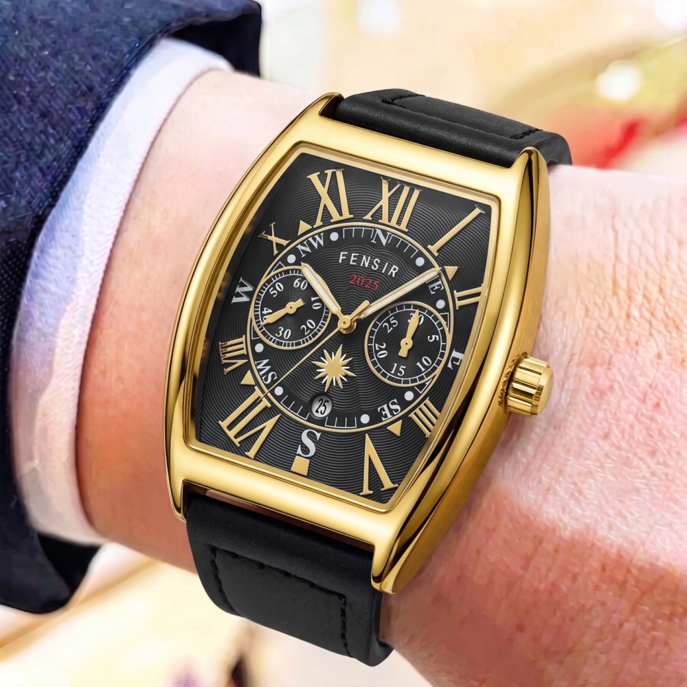 Montre haut de gamme pour homm - Smartwatch Vintage Watches For Men avis et prix