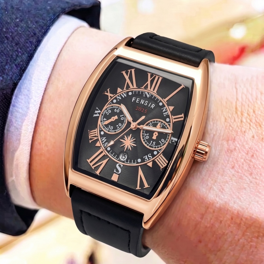 Montre haut de gamme pour homm - Smartwatch Vintage Watches For Men avis et prix