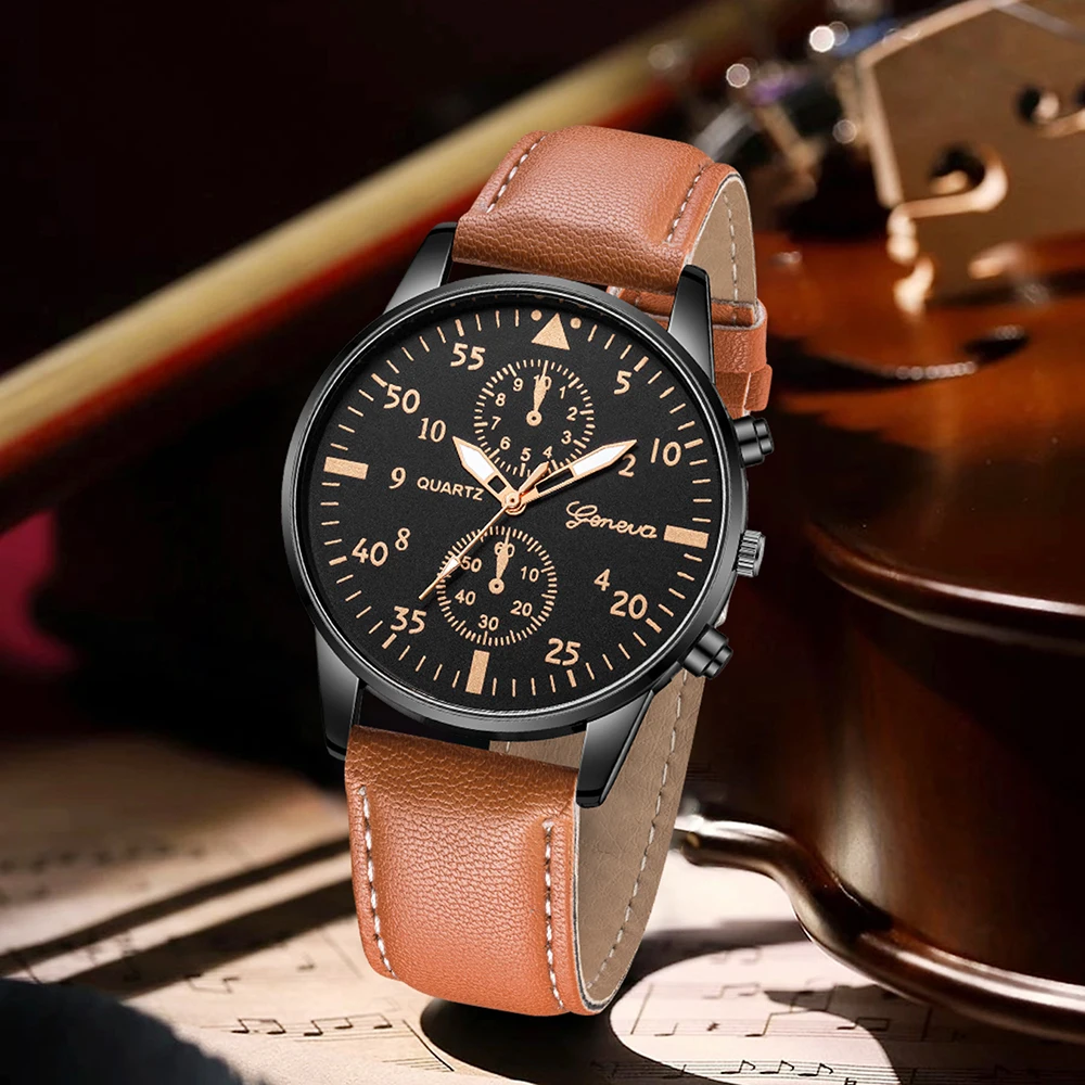 Ensemble de 3 montres chronogr - Smartwatch Vintage Watches For Men avis et prix