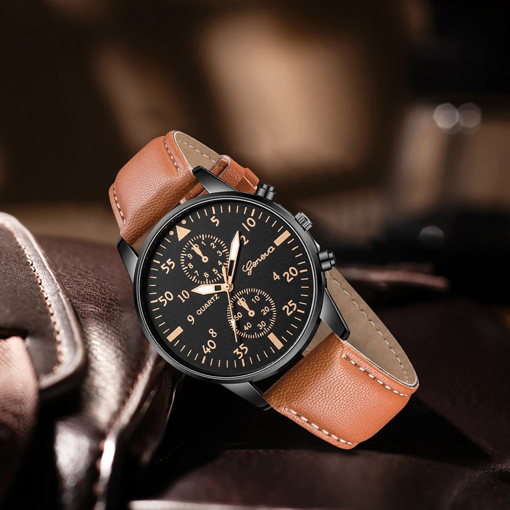 Ensemble de 3 montres chronogr - Smartwatch Vintage Watches For Men avis et prix